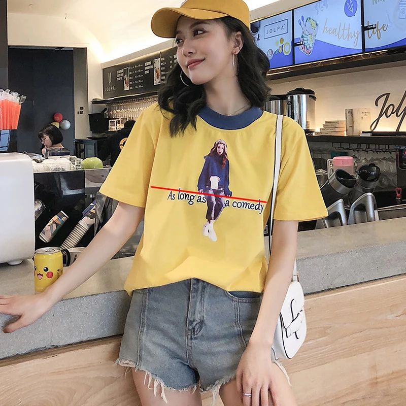 

Maternity Summer Cotton Nursing Tops Breastfeeding T Shirts for Pregnant Cute Print Tees Pregnancy Casual Top Short Sleeve Top