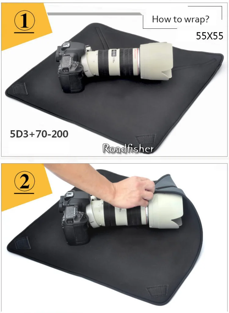 Camera wrap cloth BB4055-3-2