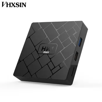 

VHXSIN 20 PCS/LOT HK1 MAX Android 8.1 Smart TV BOX RK3328 Quad core 4GB Ram 32G Rom WIFI 3D 4K