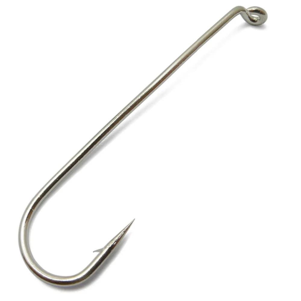 On sale Free fisher 100 pcs fishing hooks 79580 classic fly hooks