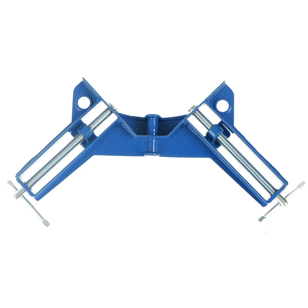 

Picture Frame Corner Clamp Multifunction 90 degree Right Angle Clip Woodworking Hand Tool Mitre Clamps Corner Holder