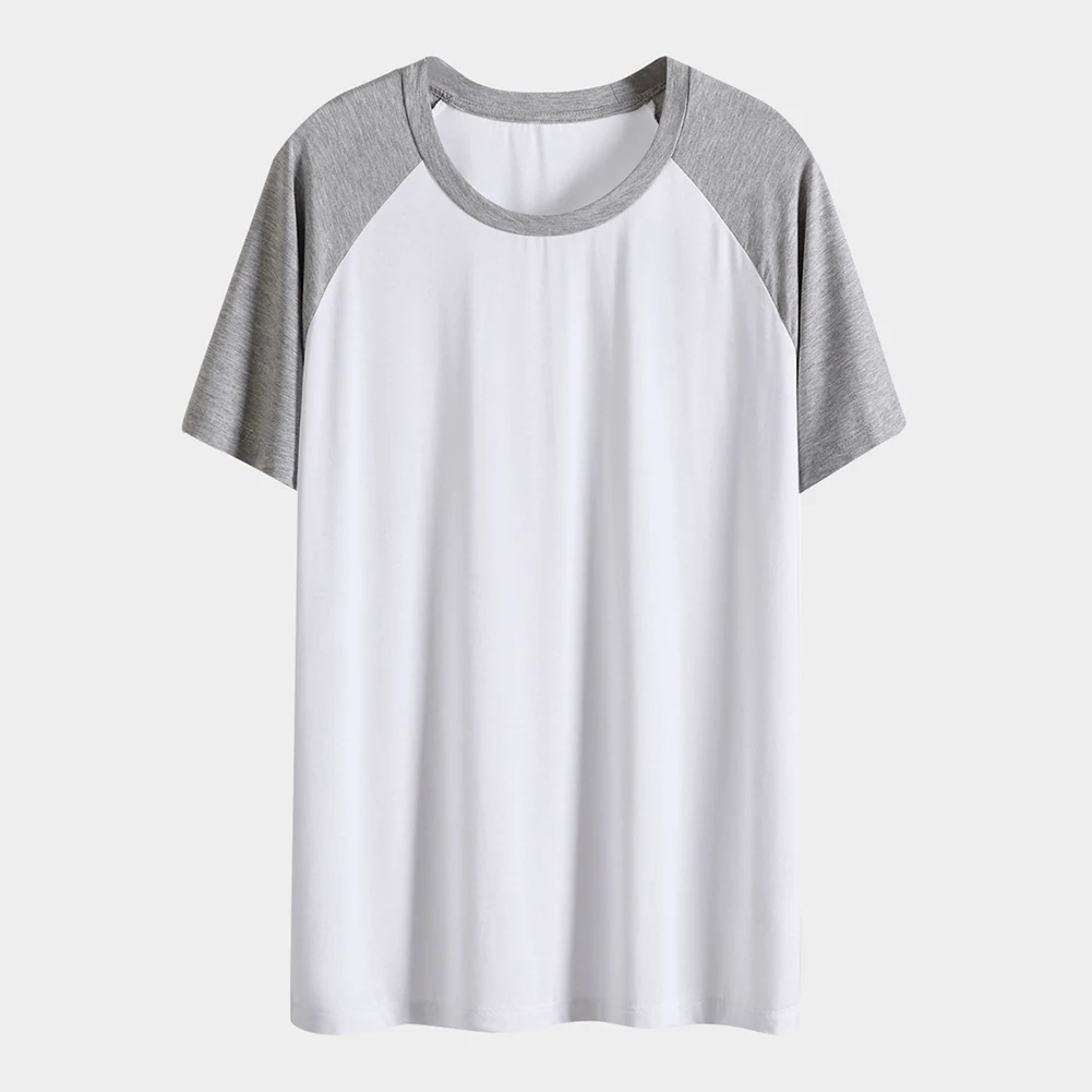 DANALA Modal Casual Women Sleepwear Sets Soft Comfortable Modal Material Round Collar Short Sleeve Female Tops - Цвет: Sleepwear-White