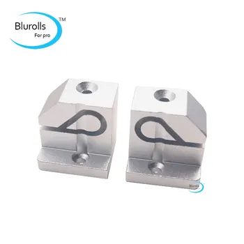 

Anet A6/A8 3D printer aluminum alloy Y axis belt holder upgrade kit metal timing belt tension set