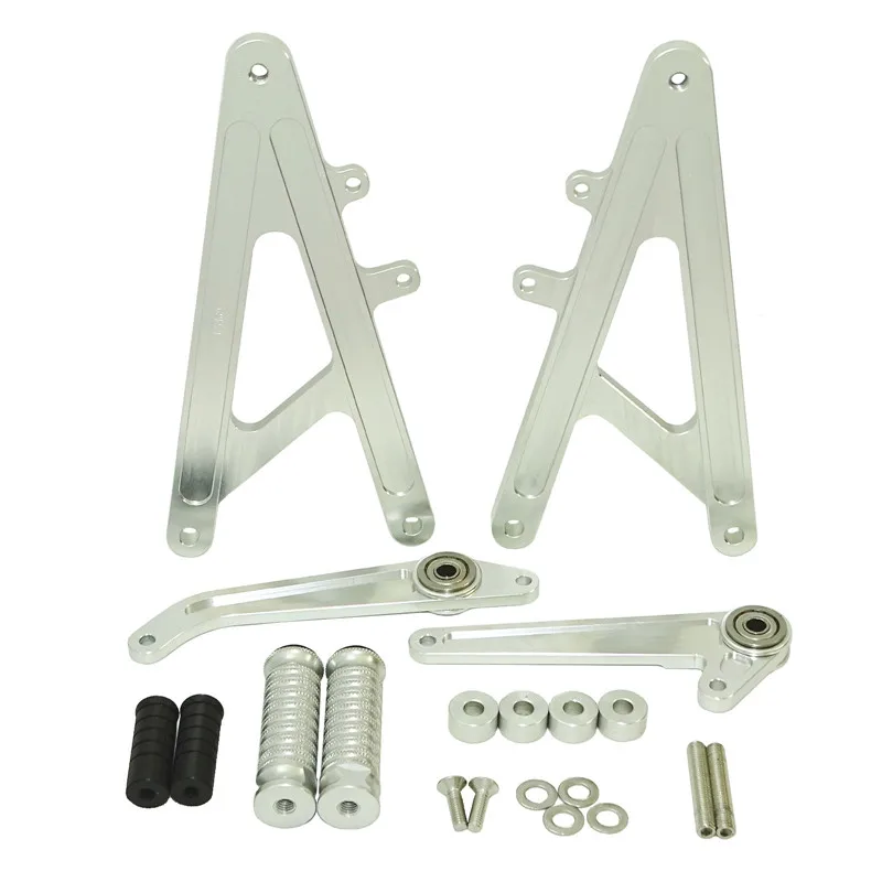 Waase для HONDA RS GP 125 RS125 GP125 125GP МОТОЦИКЛ ЧПУ Алюминий Racing Rearset задняя устанавливает подножки Отдых колышки