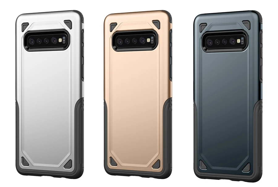 IQD чехол для samsung Galaxy S10e S10 S9 S8 Plus Note 9 8 чехол тонкий Гибридный ТПУ противоударный резиновый защитный чехол для телефона