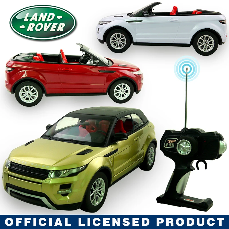 Berlisensi 1:12 Range Rover Evoque RC 