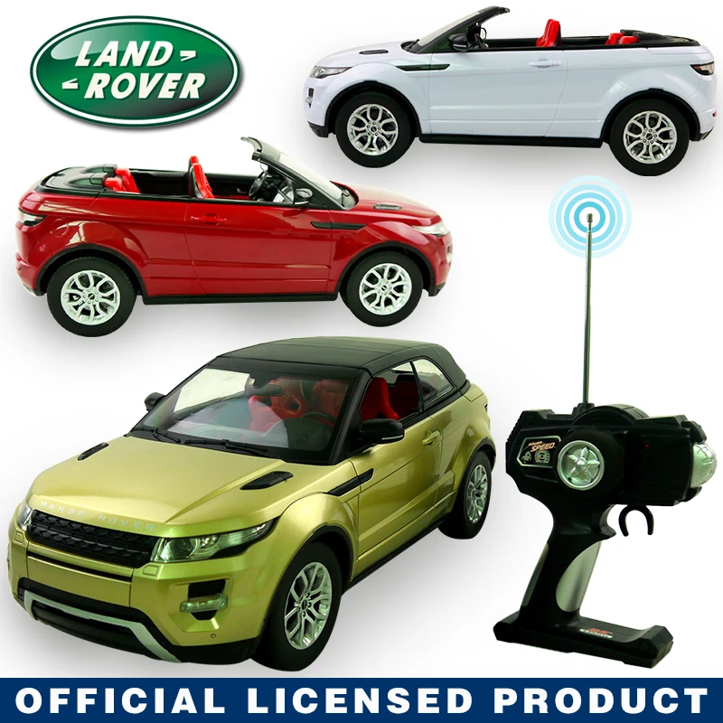 LICENSED 1:12 RANGE ROVER EVOQUE 