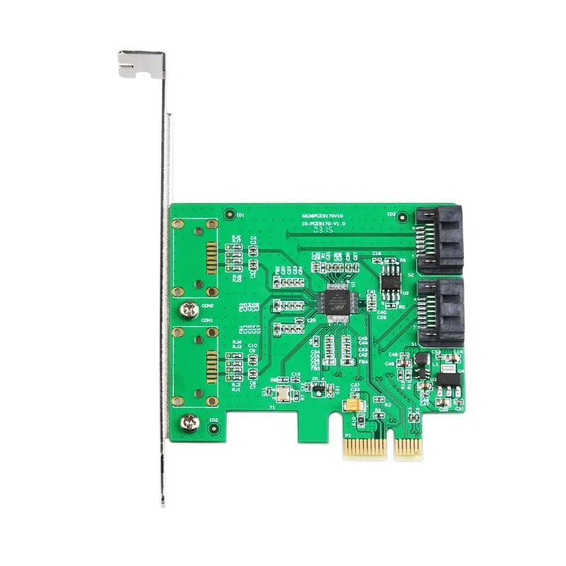 PCIE To SATA 3.0 6GB/S HDD RAID Controller Card HDD Expansion Card