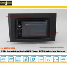 Для VOLVO XC90 XC 90 2002 ~ 2013-Автомобиль Радио Стерео CD DVD GPS Navi/HD Сенсорный Экран Аудио Видео S100 Навигационная Система