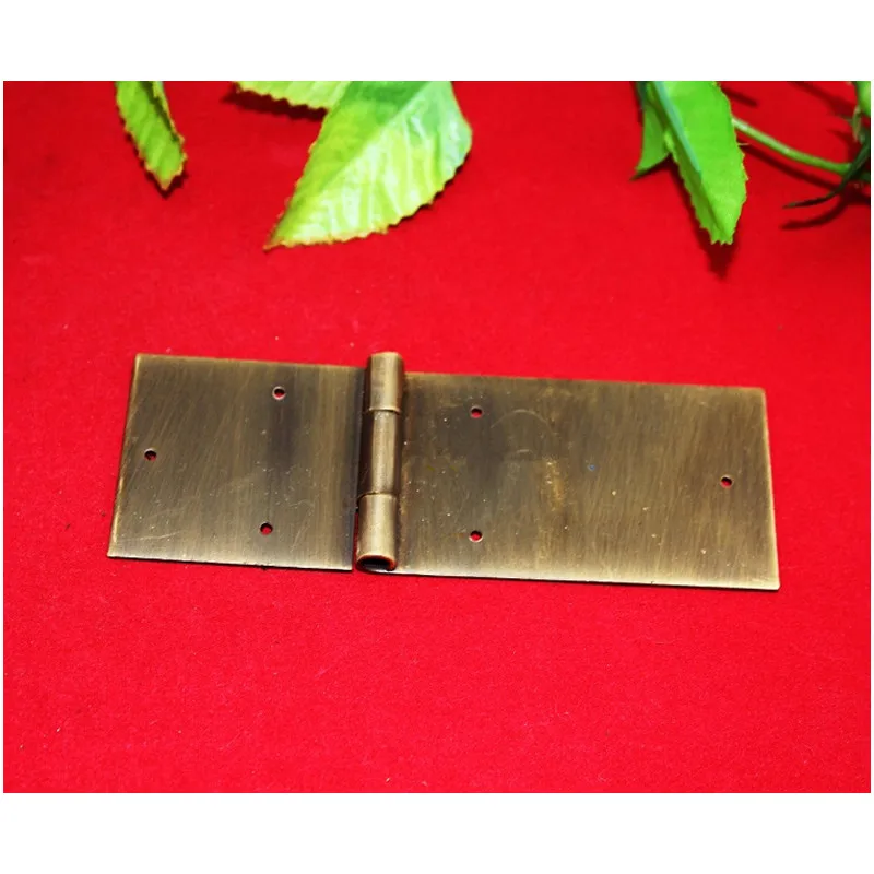 Brass-Hinge-Decor-Door-Hinges-Wooden-Box-Hinge-Fittings-for-Furniture-Hardware-Srcews-43-120mm-1PC