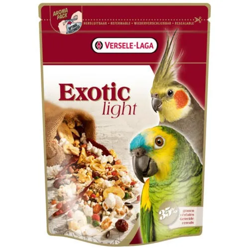 

Versele Laga Exotic Light Food for Amazon parrots with Popcorn, 750gr
