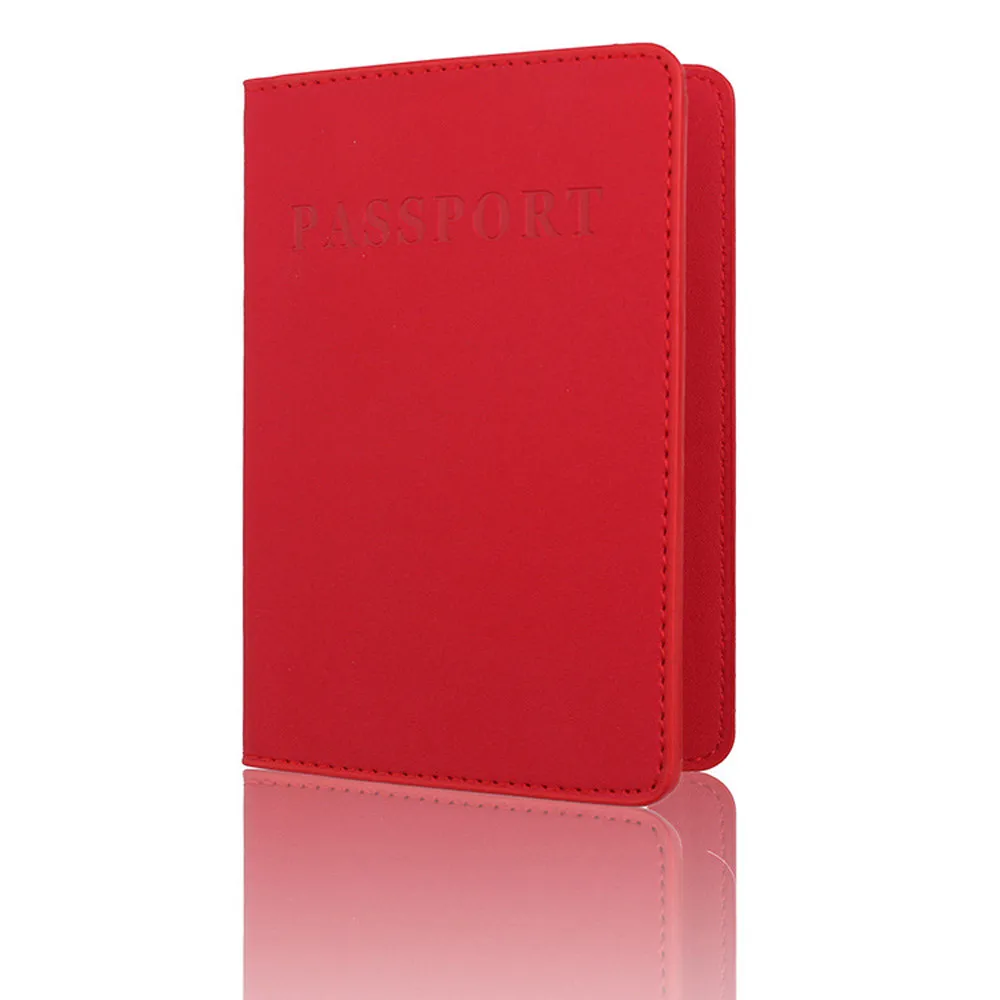 Держатель для кредитных карт 1 шт. Специальный Хороший дорожный Паспорт ID-карты Обложка держатель обложка для паспорта 5,23 - Цвет: A