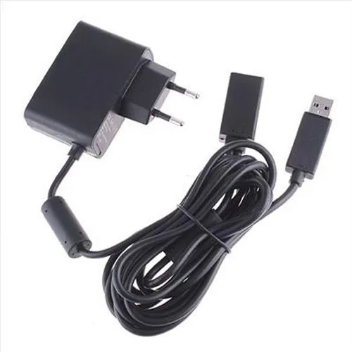 EU AC Power Supply Cable Cord Adapter for Microsoft Xbox 360 Kinect