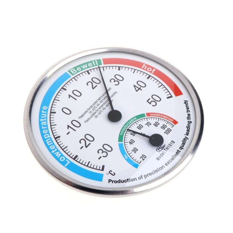 50 шт./лот, бытовой аналоговый термометр, гигрометр, измеритель температуры и влажности