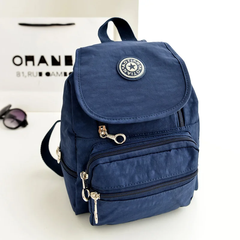 

Women Fashion Backpack Canvas leisure Shoulder Backpack Rucksack School Satchel Travel Bag Book bag Ladies Messenger Backpack