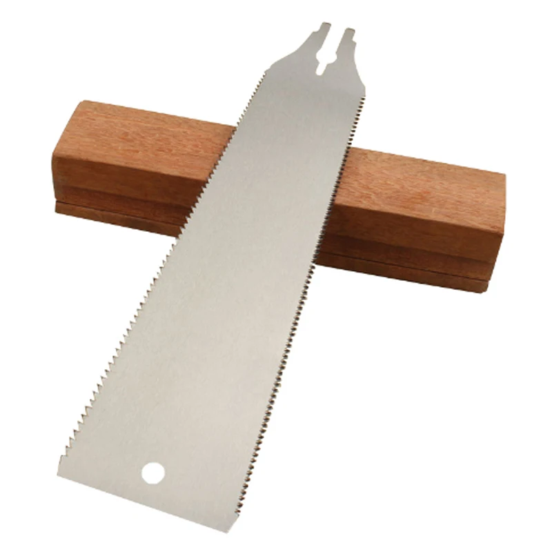 

Double Sides Steel Slim Tenon Fine Tooth Wood Working Replacement Hand Saws Blade