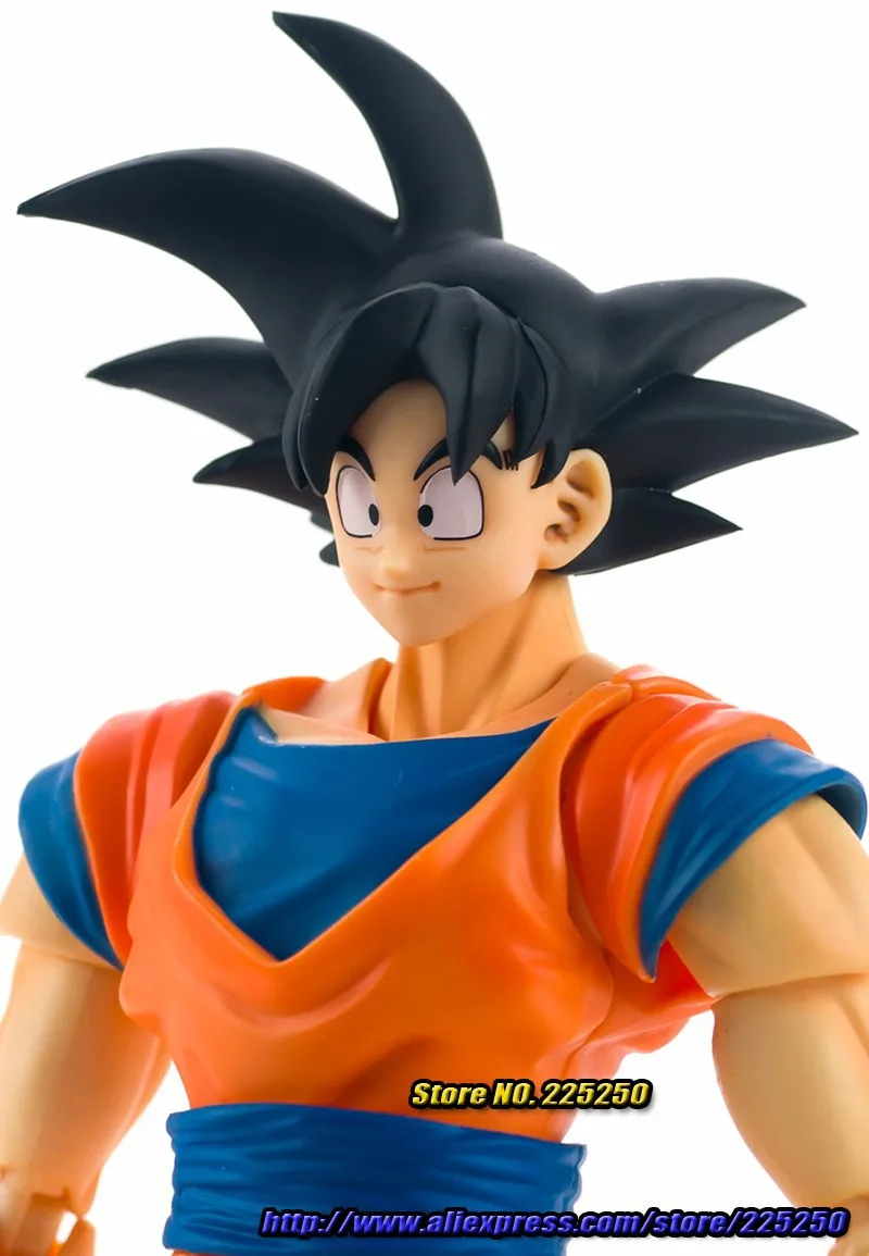 Японского аниме "Dragon Ball Z" BANDAI Tamashii нация S. H. Figuarts СВЧ эксклюзивная фигурка-Сон Гоку