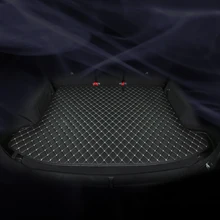 Traseira do carro carro mat tronco bota liner carga mat para toyota camry rav 4 rav4 highlander corolla reiz mark x coroa 2018 2017 2016 2015