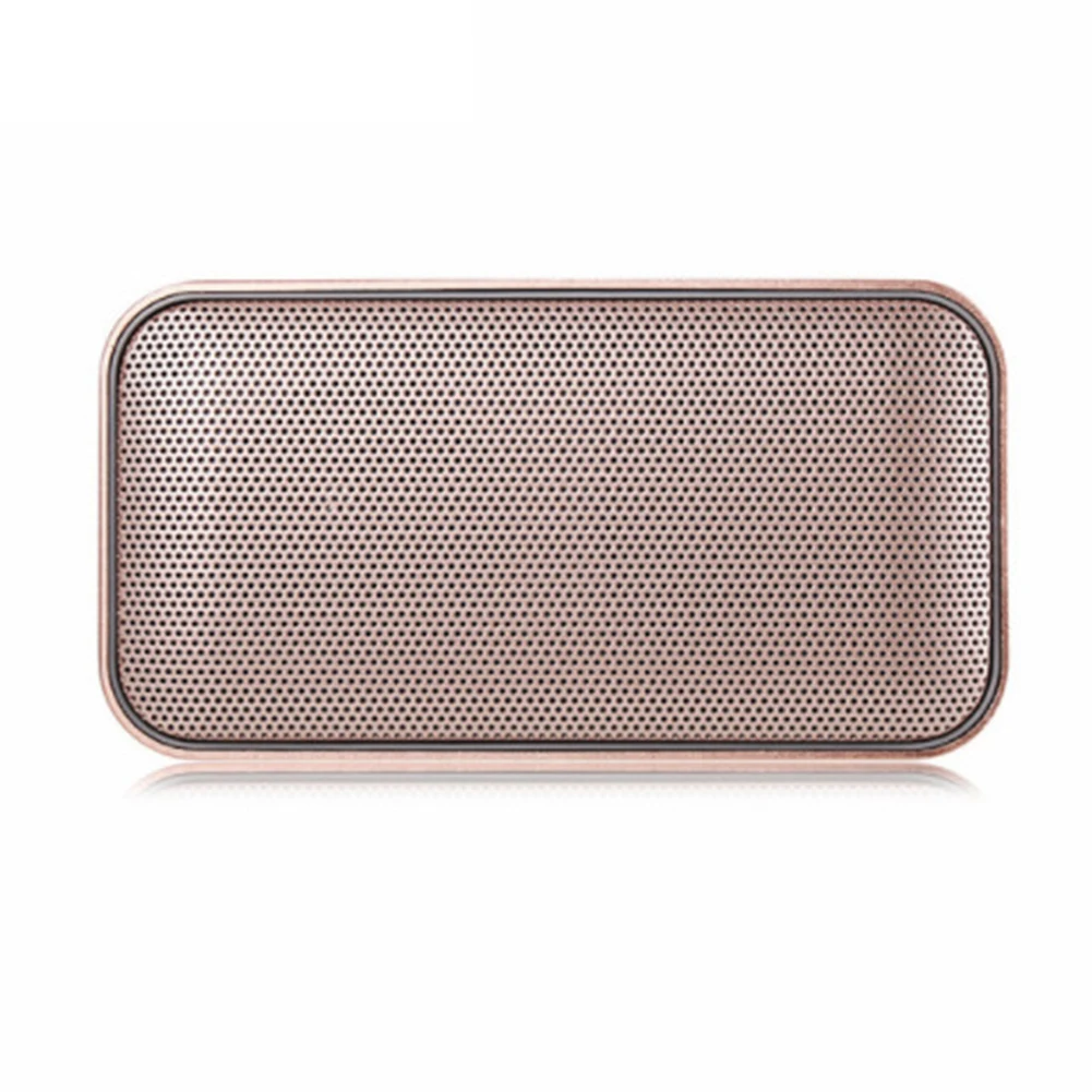 

Sound Box Wireless Ultrathin Fashion Outdoor Home Mini Metal Portable Pocket Stereo Office Audio Multifunction Bluetooth Speaker