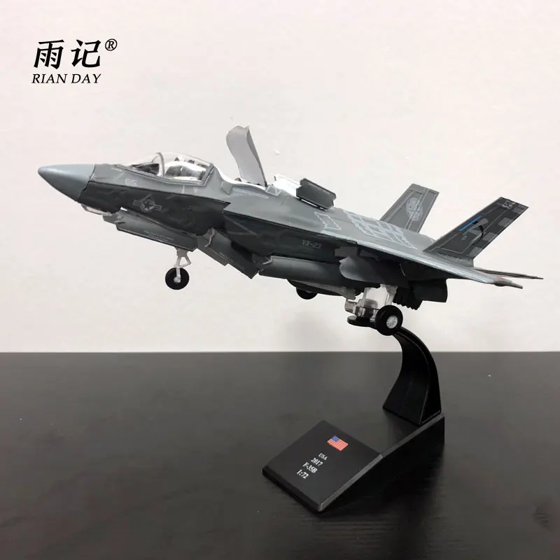 AMER 1/72 масштаб военная модель игрушки USAF истребитель F35, F22, F14, F18, B2, B52, F-4C, A10 литой под давлением самолет модель игрушки для коллекции/подарок