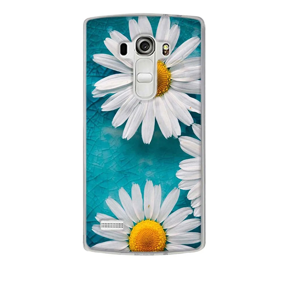 Мягкий чехол из ТПУ для Coque LG G4 Beat G4S, чехол, 3D рельефный рисунок, чехол для G4S, силиконовый чехол для Funda LG G4 Beat, чехол, Capa - Цвет: 7