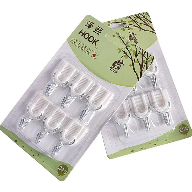 6Pcs home bathroom kitchen towel clip holder clip dishclout storage rack storage hand towel