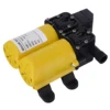 Автоматический самовсасывающий водяной насос DC 12V 100W, мембранный насос высокого давления, небольшой безопасный насос, лодка, караван, морск... ► Фото 1/6