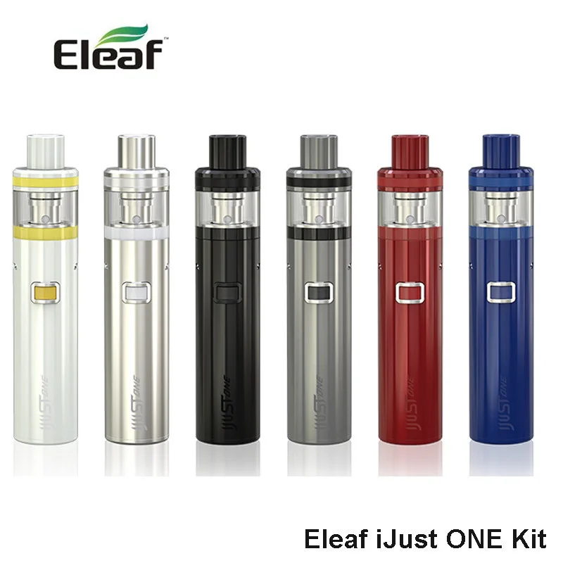 

2pcs Eleaf iJust ONE Starter Kit 1100mAh built-in battery & 2ml Atomizer EC Head GS Air VS Eleaf ijust 2/ just S kit E Cigarette