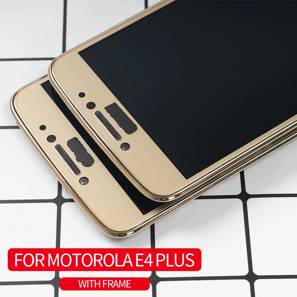 5," для Motorola Moto E4 Plus рамка сенсорного ЖК-экрана дигитайзер для MOTO E4 Plus дисплей XT1770 XT1773 XT1771 XT1772