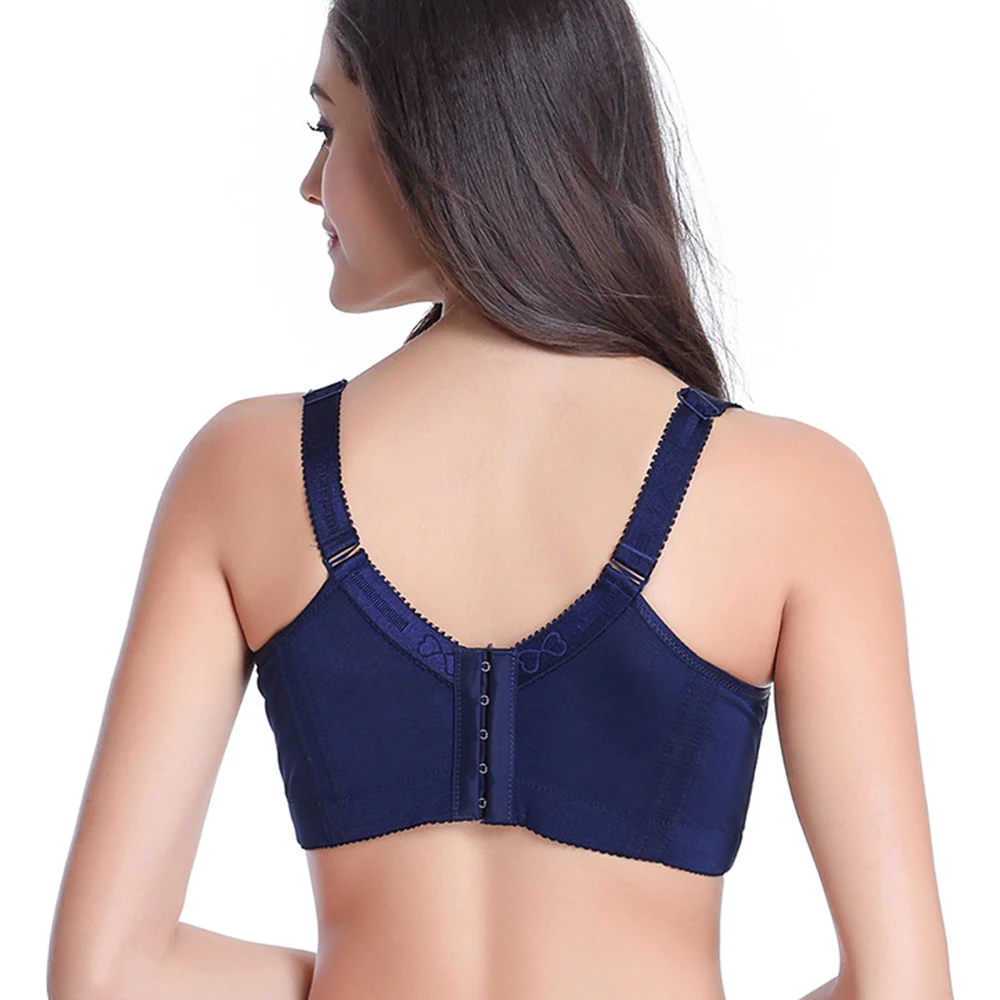 Oudomilai Для женщин бюстгальтер большой Размеры Push Up Bra Регулируемый бюстгальтеры