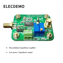 AD606 module logarithmic detector 80dB demodulation logarithmic amplifier low power adjustable amplitude output