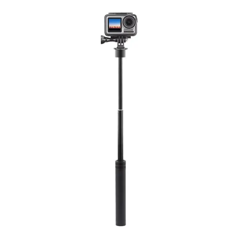 ALLOYSEED Extension Rod Selfie Stick Scalable Pole Accessories For DJI OSMO Pocket Handheld Gimbal Action Camera Zhiyun Smooth 4