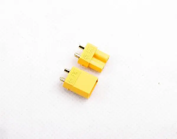 

AMASS XT30 2mm Golden Connector / Plug Set