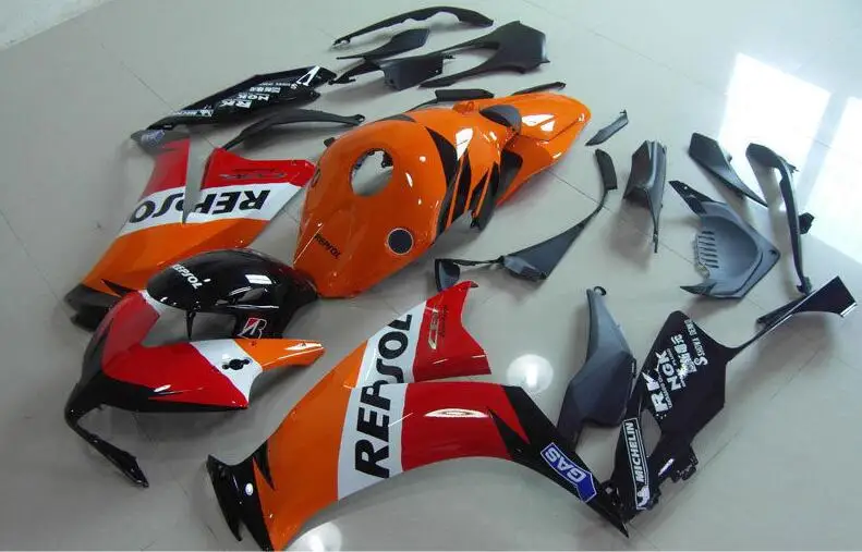 

New ABS Injection Mold Fairings set Fit For HONDA CBR1000RR 12-16 CBR 1000RR 1000 CBR1000 2012 2013 2014 2015 2016 Nice Repsol