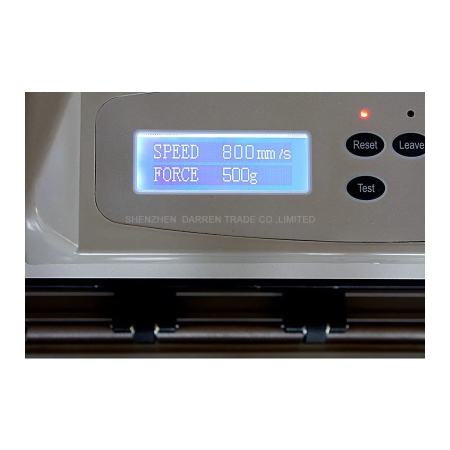  Plotter de corte serie de 60W (RS-232) y conector USB cortador de vinilo modelo máquina de corte di