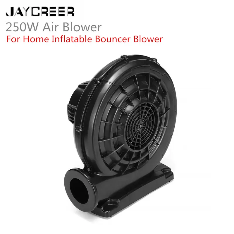 

JayCreer Air Blower For Inflatable Bouncers Costzon Mighty Inflatable Bounce House, Castle Jumper Moonwalk Slide