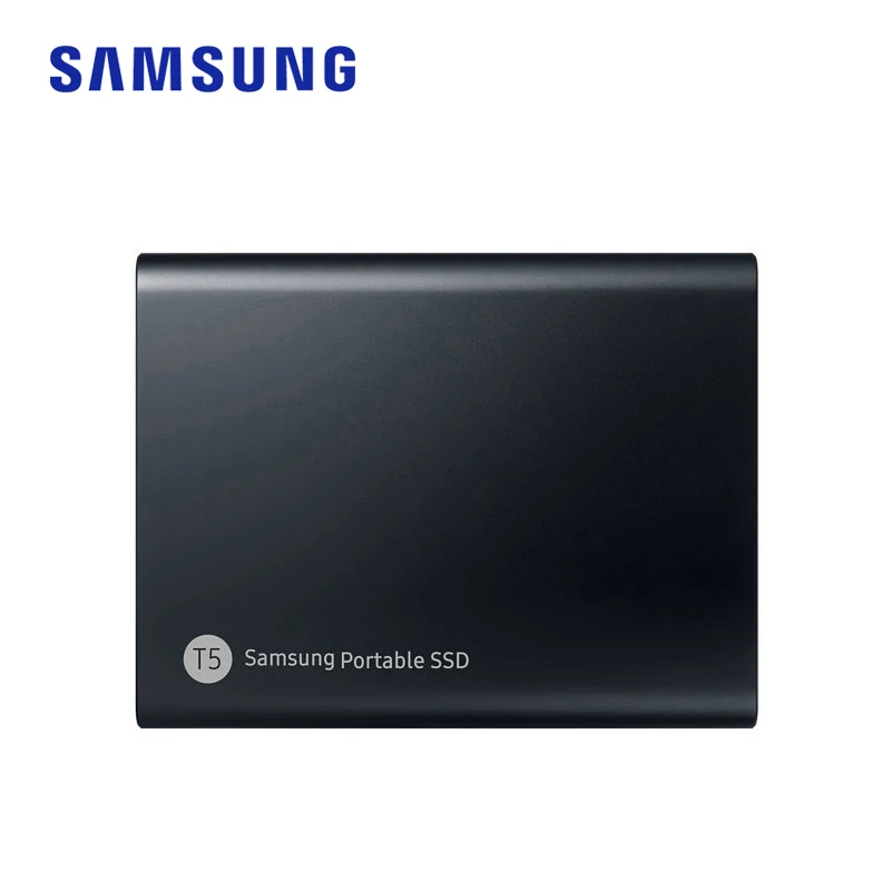 Внешний портативный накопитель Samsung T5 SSD 250 ГБ 500 1TB 2 ТБ USB 3 1 внешний твердотельный