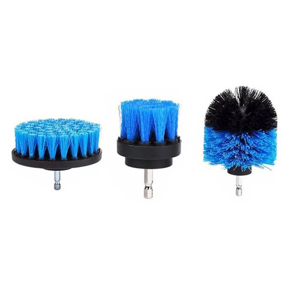 Multi Function Electric Drill Brush Set Floor Carpet Brush Glass Cleaning Polishing Brush
