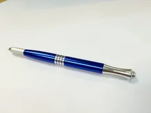 2 heads Can Be Used Manual Eyebrow Tattoo Pen For 3D Embroidery Permanent Makeup Eyebrow Microblading pen