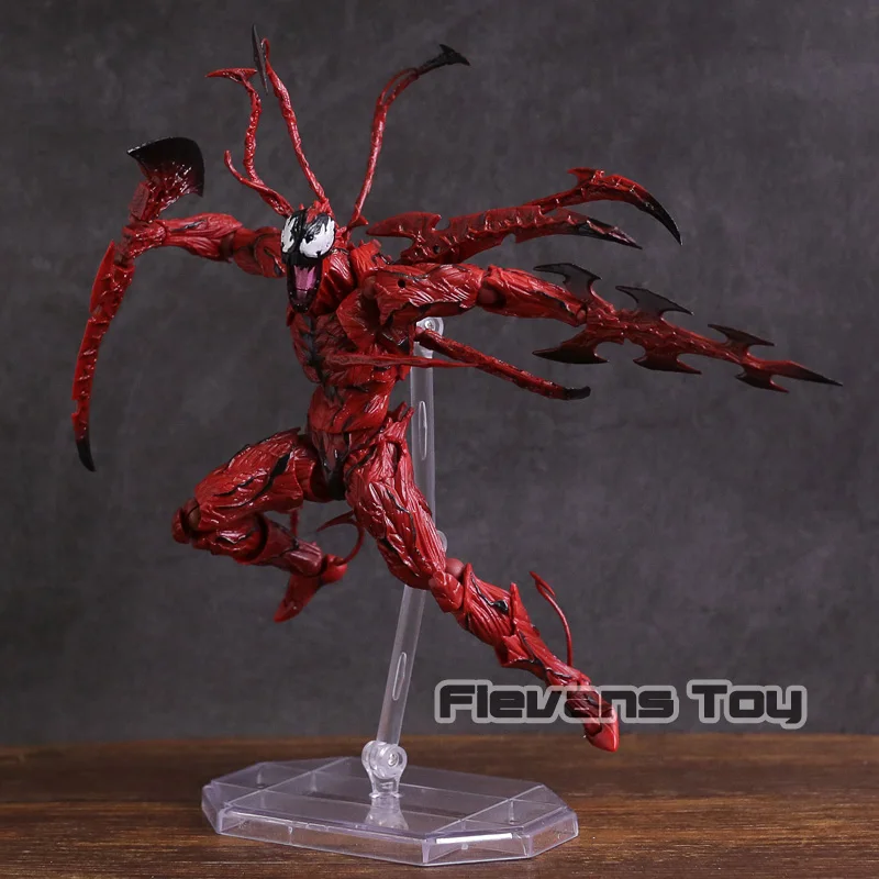 Тинейджеров Revoltech серии NO.008 бойню Удивительный Человек паук Клетус Kasady