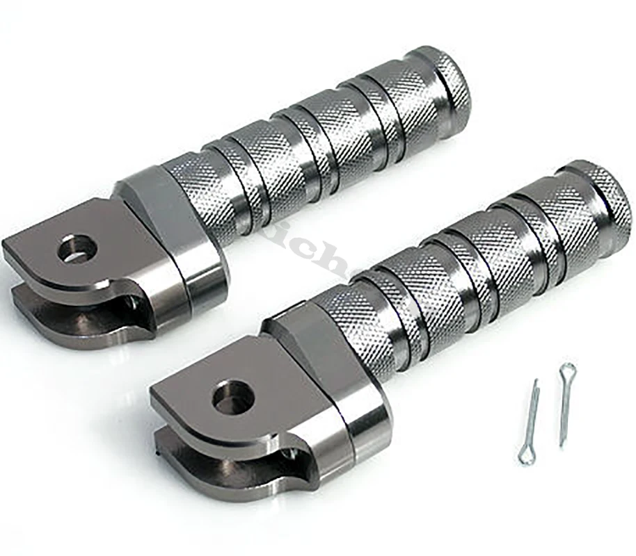 

ACZ Motorcycle 1 Pair CNC Front Foot Pegs Footrest Adjustable Foot Rests For Suzuki GSXR600 GSXR750 GSXR1000 2000-2011