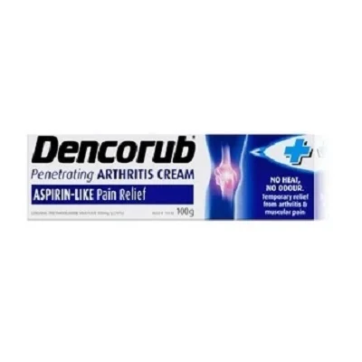 Dencorub сверхпрочный тепловой гель/крем от артрита 100 г|Пластыри терапевтические| |