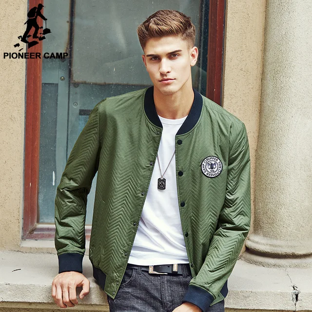Pioneer Camp 2018 New men jacket Army green Camouflage 