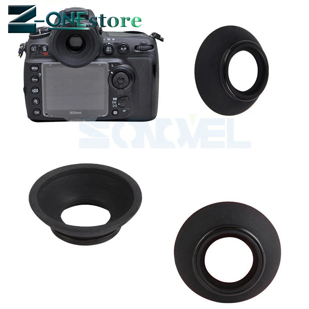 Горячий резиновый окуляр для камеры Eye Cup DK 19 Nikon D700 D800 D4 D3S D3X D2X D2H F5 F6 DK19 аксессуары