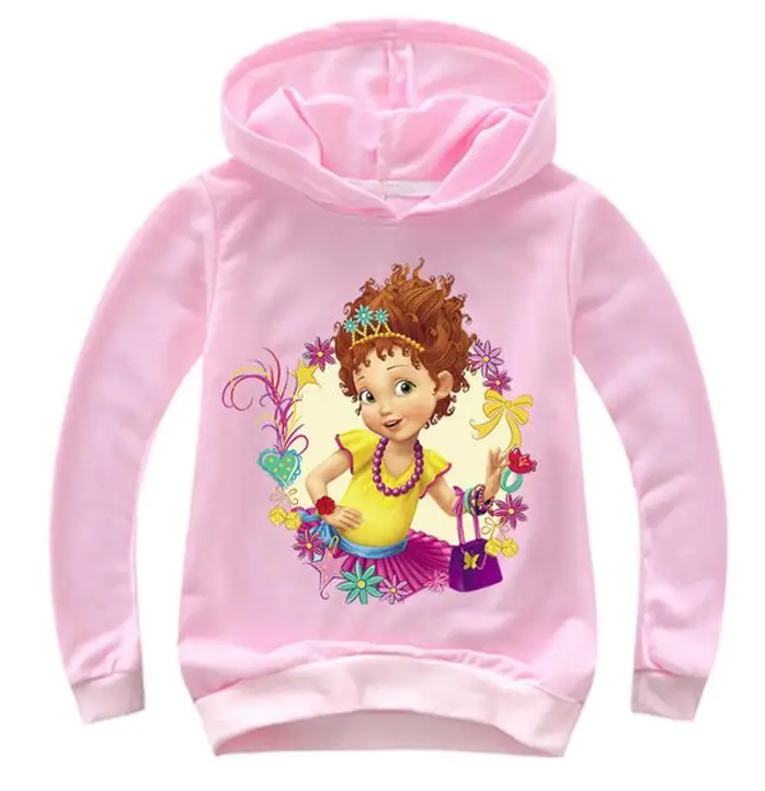 

2019 Baby Costume Sweatshirt Children Cartoon fancy Print T Shirt Baby Boy Clothes Girl Long Sleeve T-Shirt Kid Hooded Tops Tee