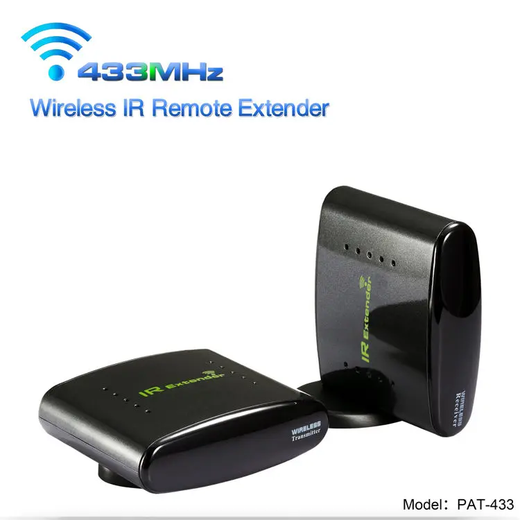 Wireless IR Remote Extender Wireless Infrared Transmit Box 200m PT433