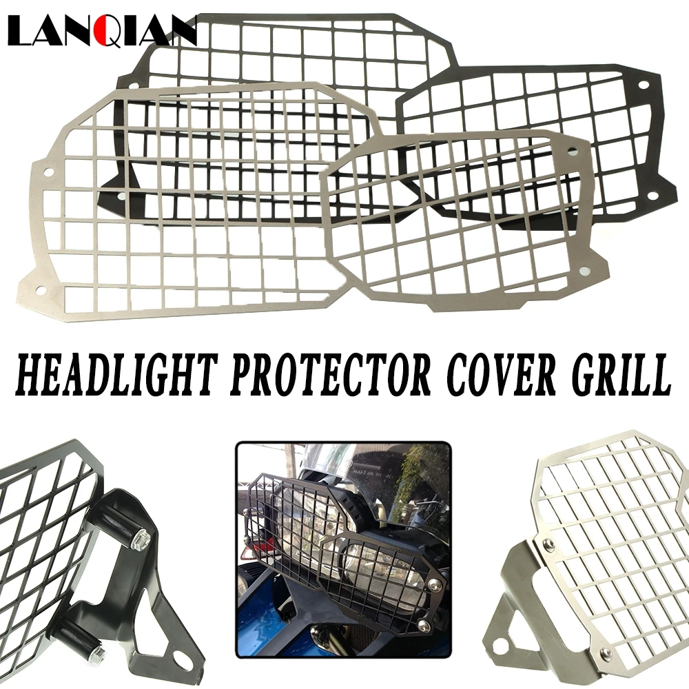 For BMW F800GS F700GS F650GS Twin 2008-on Motorcycle Accessories Headlight Grill Guard Cover Protector