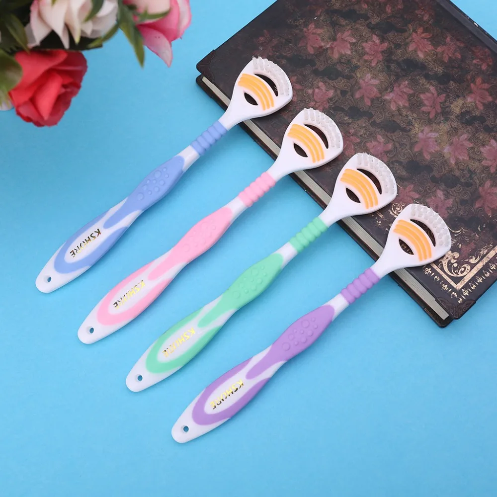 1x Tongue Tounge Cleaner Scraper Dental Care Oral Hygiene Mouth Health