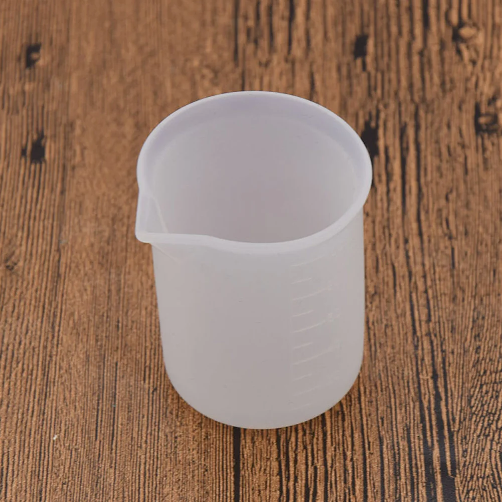 

100ml Silicone Lab Measuring Cup Graduated Beaker Cooking Baking Kitchen Measrue Utensil Measuring Tool #0306