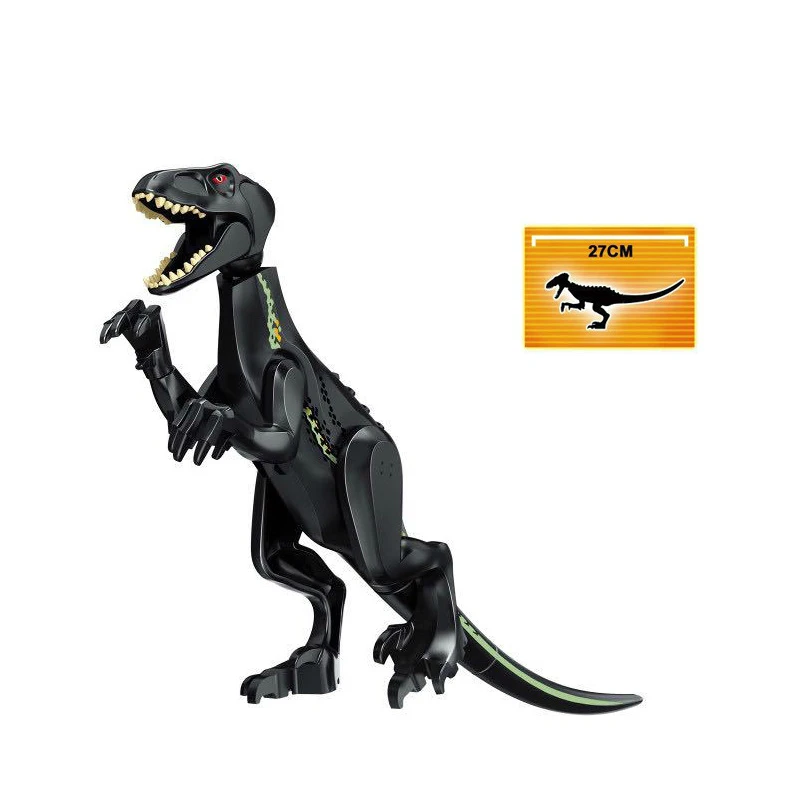 Assemble Building Blocks Models Toys Jurassic Dinosaurs World Pterosaurs Rex Figures Bricks for Kids Compatible Legoing Friends